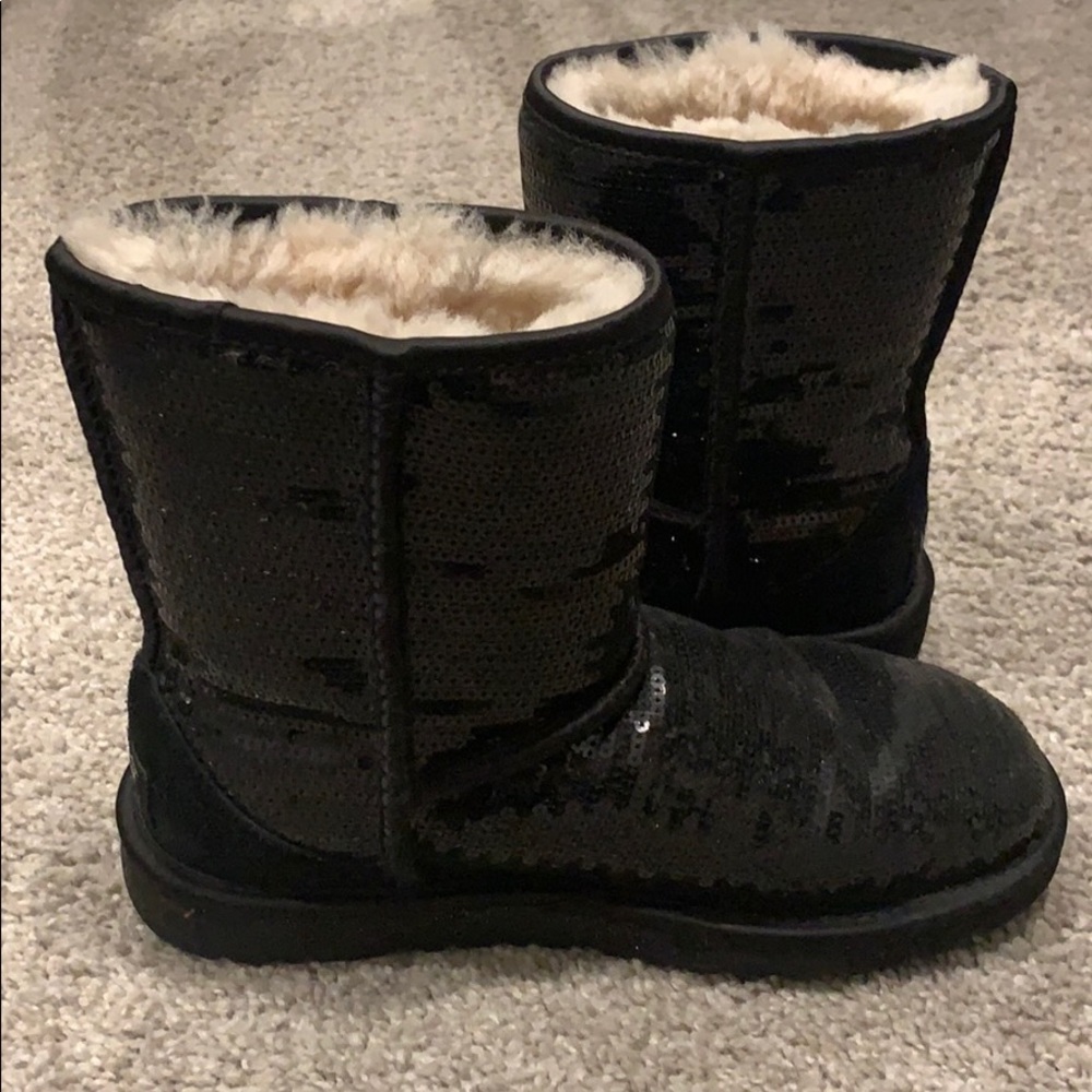 ✨ sequin uggs! - Picture 3 of 8